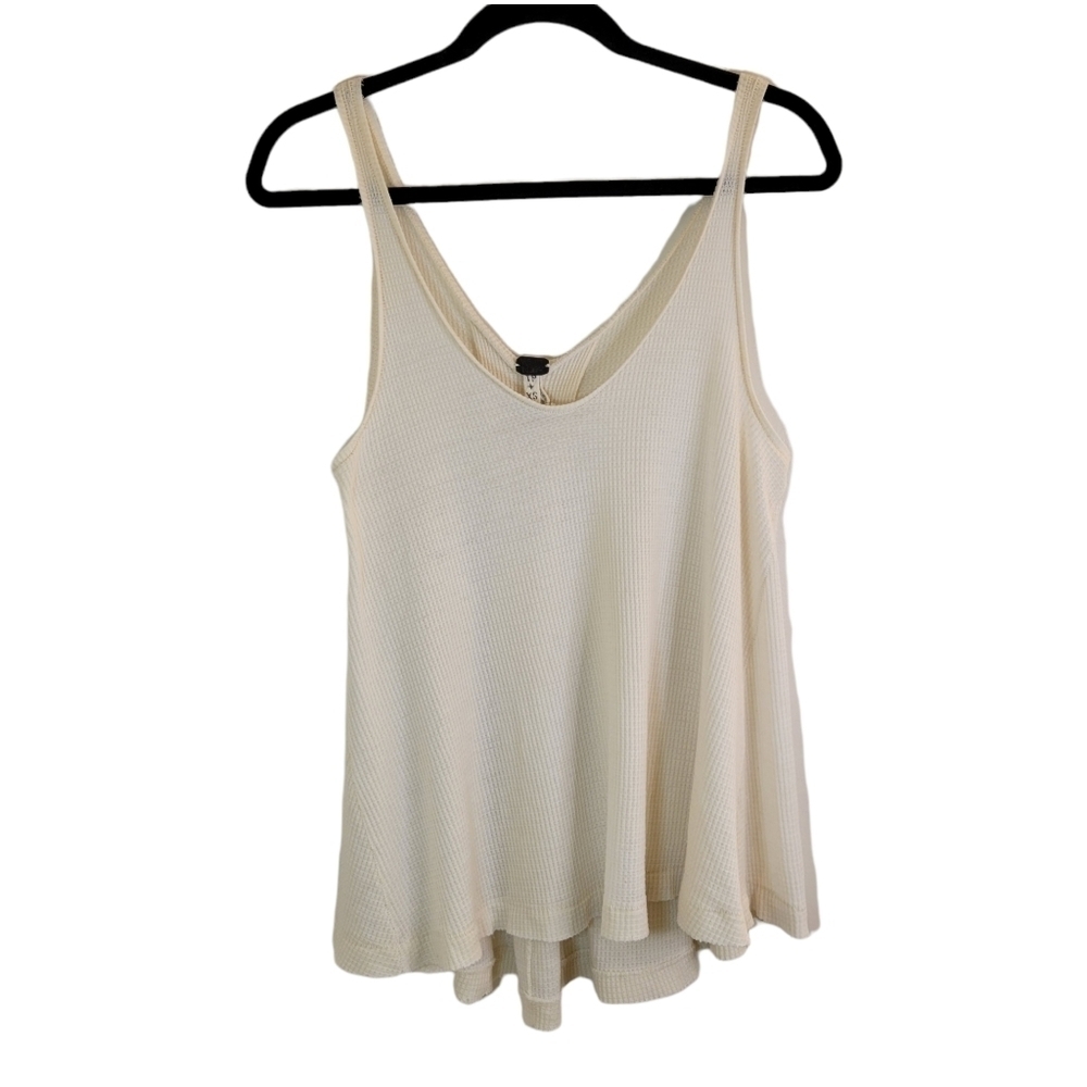 Free People Kitten Knit Thermal Tank•S - Picture 4 of 14